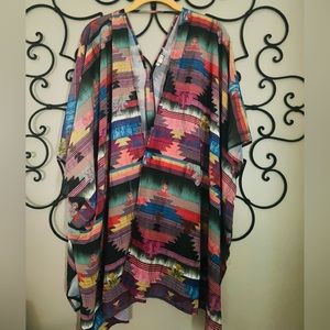 Eyeshadow Oversize Caftan